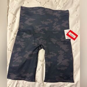 SPANX camouflage shorts